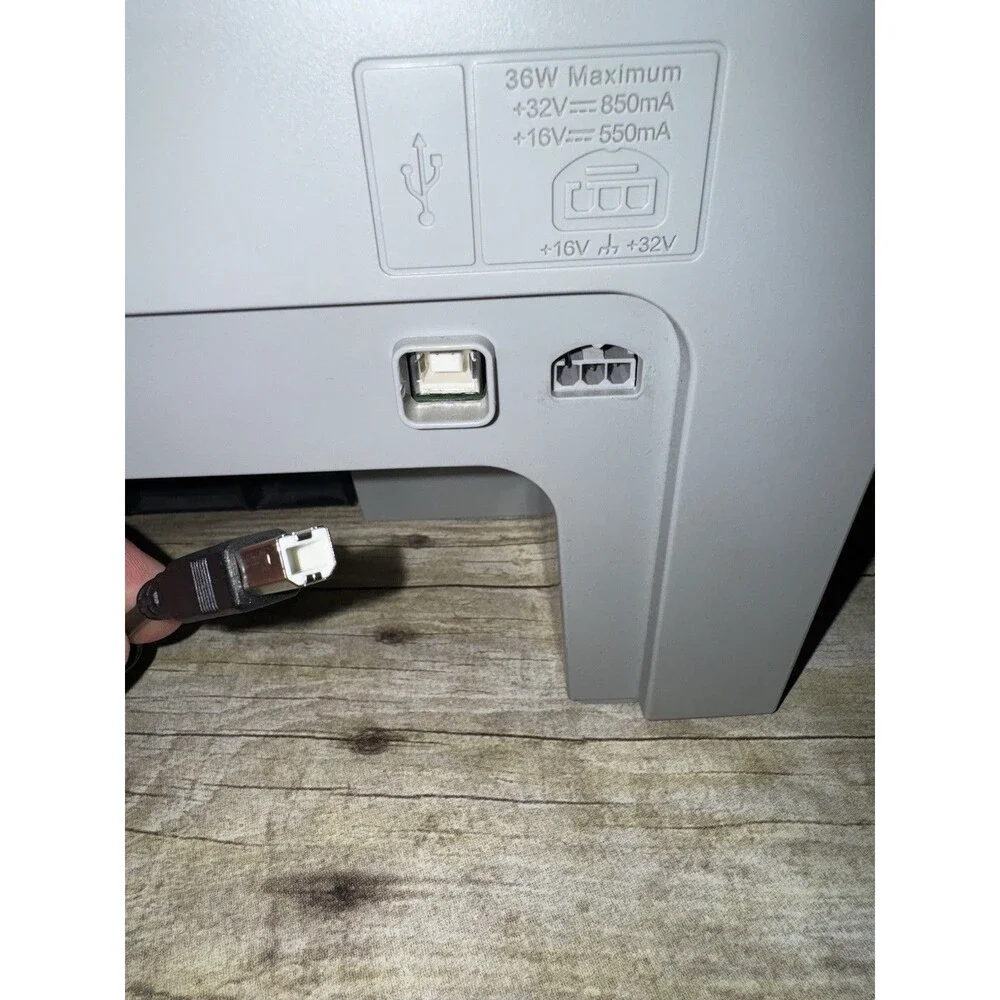 HP OfficeJet  5610 Color All-in-One Inkjet Printer/Copier/Scanner With Cords